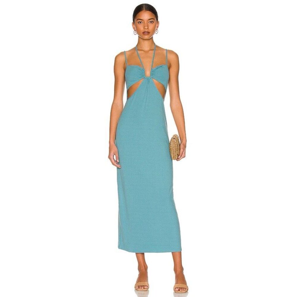 L*Space Naomi Dress in Teal XS
